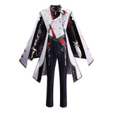 Honkai: Star Rail Ashveil Black and White Outfit Cosplay Costume Outfit Halloween Carnival Suit