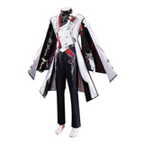 Honkai: Star Rail Ashveil Black and White Outfit Cosplay Costume Outfit Halloween Carnival Suit