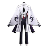 Honkai: Star Rail Ashveil Black and White Outfit Cosplay Costume Outfit Halloween Carnival Suit