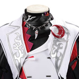 Honkai: Star Rail Ashveil Black and White Outfit Cosplay Costume Outfit Halloween Carnival Suit
