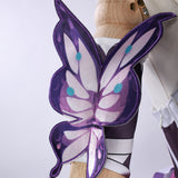 Honkai: Star Rail Castorice Women Purple Dress Cosplay Costume Outfits Halloween Carnival Suit