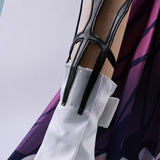 Honkai: Star Rail Castorice Women Purple Dress Cosplay Costume Outfits Halloween Carnival Suit