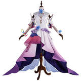Honkai: Star Rail Cyrene White Outfit Woman Cosplay Costume Outfits Halloween Carnival Suit