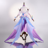 Honkai: Star Rail Cyrene White Outfit Woman Cosplay Costume Outfits Halloween Carnival Suit