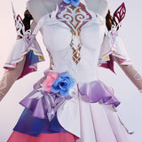 Honkai: Star Rail Cyrene White Outfit Woman Cosplay Costume Outfits Halloween Carnival Suit