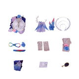 Honkai: Star Rail Cyrene White Outfit Woman Cosplay Costume Outfits Halloween Carnival Suit