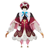 Honkai: Star Rail Hyacine Red Dress Cosplay Costume Outfits Halloween Carnival Suit