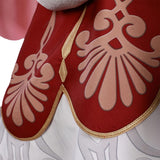Honkai: Star Rail Hyacine Red Dress Cosplay Costume Outfits Halloween Carnival Suit