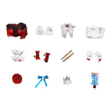 Honkai: Star Rail Hyacine Red Dress Cosplay Costume Outfits Halloween Carnival Suit