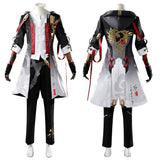 Honkai: Star Rail Male Trailblazer Red Skin Outfit Cosplay Costume Outfit Halloween Carnival Suit