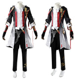 Honkai: Star Rail Male Trailblazer Red Skin Outfit Cosplay Costume Outfit Halloween Carnival Suit
