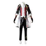 Honkai: Star Rail Male Trailblazer Red Skin Outfit Cosplay Costume Outfit Halloween Carnival Suit