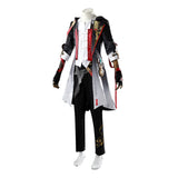 Honkai: Star Rail Male Trailblazer Red Skin Outfit Cosplay Costume Outfit Halloween Carnival Suit