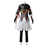 Honkai: Star Rail Male Trailblazer Red Skin Outfit Cosplay Costume Outfit Halloween Carnival Suit