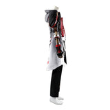 Honkai: Star Rail Male Trailblazer Red Skin Outfit Cosplay Costume Outfit Halloween Carnival Suit
