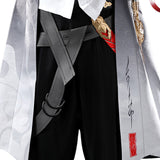 Honkai: Star Rail Male Trailblazer Red Skin Outfit Cosplay Costume Outfit Halloween Carnival Suit