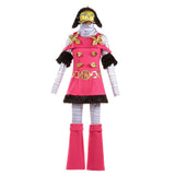 Hot Pants Women Pink Outfit Cosplay Costume Outfit Halloween Carnival Suit