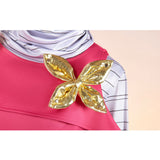 Hot Pants Women Pink Outfit Cosplay Costume Outfit Halloween Carnival Suit