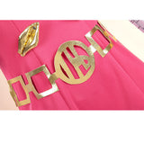Hot Pants Women Pink Outfit Cosplay Costume Outfit Halloween Carnival Suit