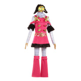 Hot Pants Women Pink Outfit Cosplay Costume Outfit Halloween Carnival Suit