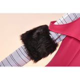 Hot Pants Women Pink Outfit Cosplay Costume Outfit Halloween Carnival Suit
