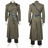 House of the Dragon Aemond Targaryen Green Outfit Cosplay Costume Outfit Halloween Carnival Suit