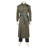 House of the Dragon Aemond Targaryen Green Outfit Cosplay Costume Outfit Halloween Carnival Suit