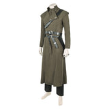 House of the Dragon Aemond Targaryen Green Outfit Cosplay Costume Outfit Halloween Carnival Suit