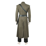 House of the Dragon Aemond Targaryen Green Outfit Cosplay Costume Outfit Halloween Carnival Suit