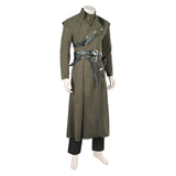 House of the Dragon Aemond Targaryen Green Outfit Cosplay Costume Outfit Halloween Carnival Suit