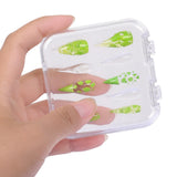 House of the Dragon Alicent Hightower Cosplay Nail Stickers Halloween Carnival Costume Accessories