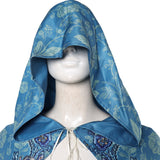 House of the Dragon Alicent Hightower Women Blue Outfit Cosplay Costume Outfit Halloween Carnival Suit