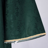 House of the Dragon Alicent Hightower Women Green Chain-belt Dress Cosplay Costume Outfit Halloween Carnival Suit