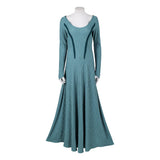 House of the Dragon Alicent Hightower Women Green Dress Cosplay Costume Outfit Halloween Carnival Suit