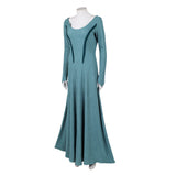 House of the Dragon Alicent Hightower Women Green Dress Cosplay Costume Outfit Halloween Carnival Suit