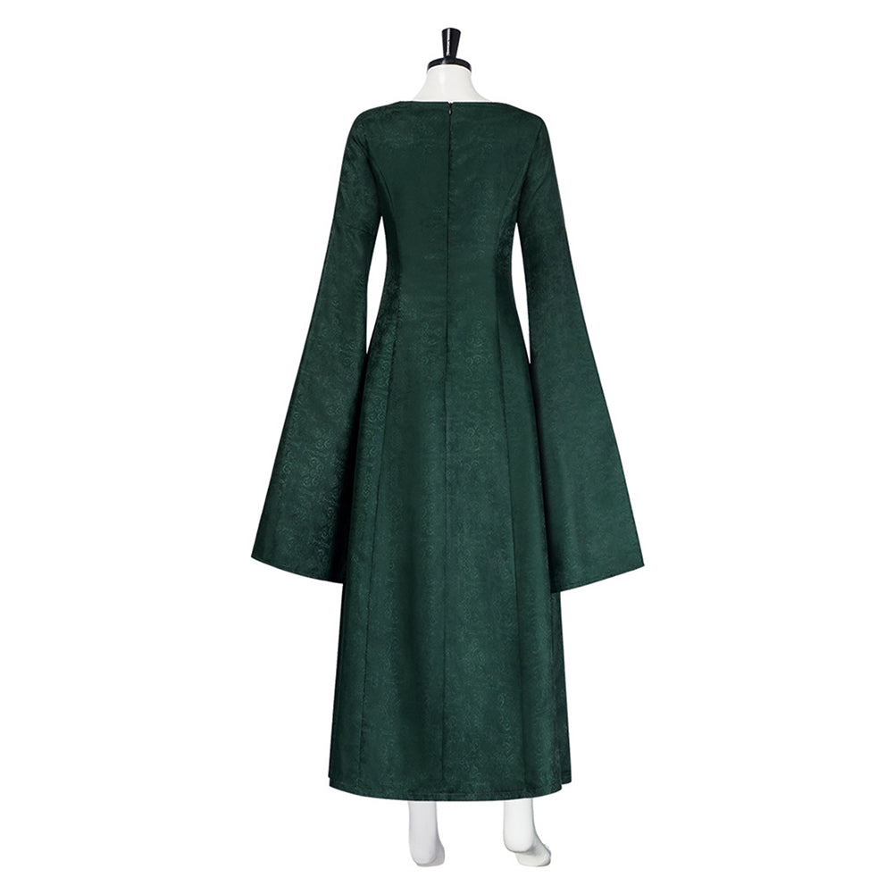 House of the Dragon Alicent Hightower Women Green Dress Cosplay Costum –  TrendsinCosplay