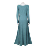 House of the Dragon Alicent Hightower Women Green Dress Cosplay Costume Outfit Halloween Carnival Suit