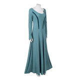 House of the Dragon Alicent Hightower Women Green Dress Cosplay Costume Outfit Halloween Carnival Suit