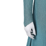 House of the Dragon Alicent Hightower Women Green Dress Cosplay Costume Outfit Halloween Carnival Suit