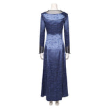 House of the Dragon Helaena Targaryen Women Blue Dress Cosplay Costume Outfit Halloween Carnival Suit