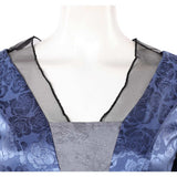House of the Dragon Helaena Targaryen Women Blue Dress Cosplay Costume Outfit Halloween Carnival Suit