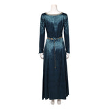 House of the Dragon Helaena Targaryen Women Green Dress Cosplay Costume Outfit Halloween Carnival Suit
