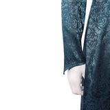 House of the Dragon Helaena Targaryen Women Green Dress Cosplay Costume Outfit Halloween Carnival Suit