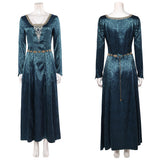 House of the Dragon Helaena Targaryen Women Green Dress Cosplay Costume Outfit Halloween Carnival Suit