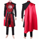 House of the Dragon Jacaerys Red Outfit Cosplay Costume Outfit Halloween Carnival Suit