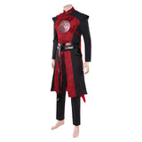 House of the Dragon Jacaerys Red Outfit Cosplay Costume Outfit Halloween Carnival Suit