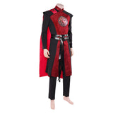 House of the Dragon Jacaerys Red Outfit Cosplay Costume Outfit Halloween Carnival Suit