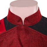 House of the Dragon Jacaerys Red Outfit Cosplay Costume Outfit Halloween Carnival Suit