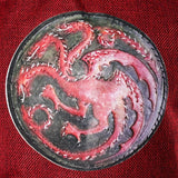 House of the Dragon Jacaerys Red Outfit Cosplay Costume Outfit Halloween Carnival Suit