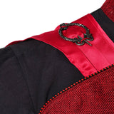 House of the Dragon Jacaerys Red Outfit Cosplay Costume Outfit Halloween Carnival Suit